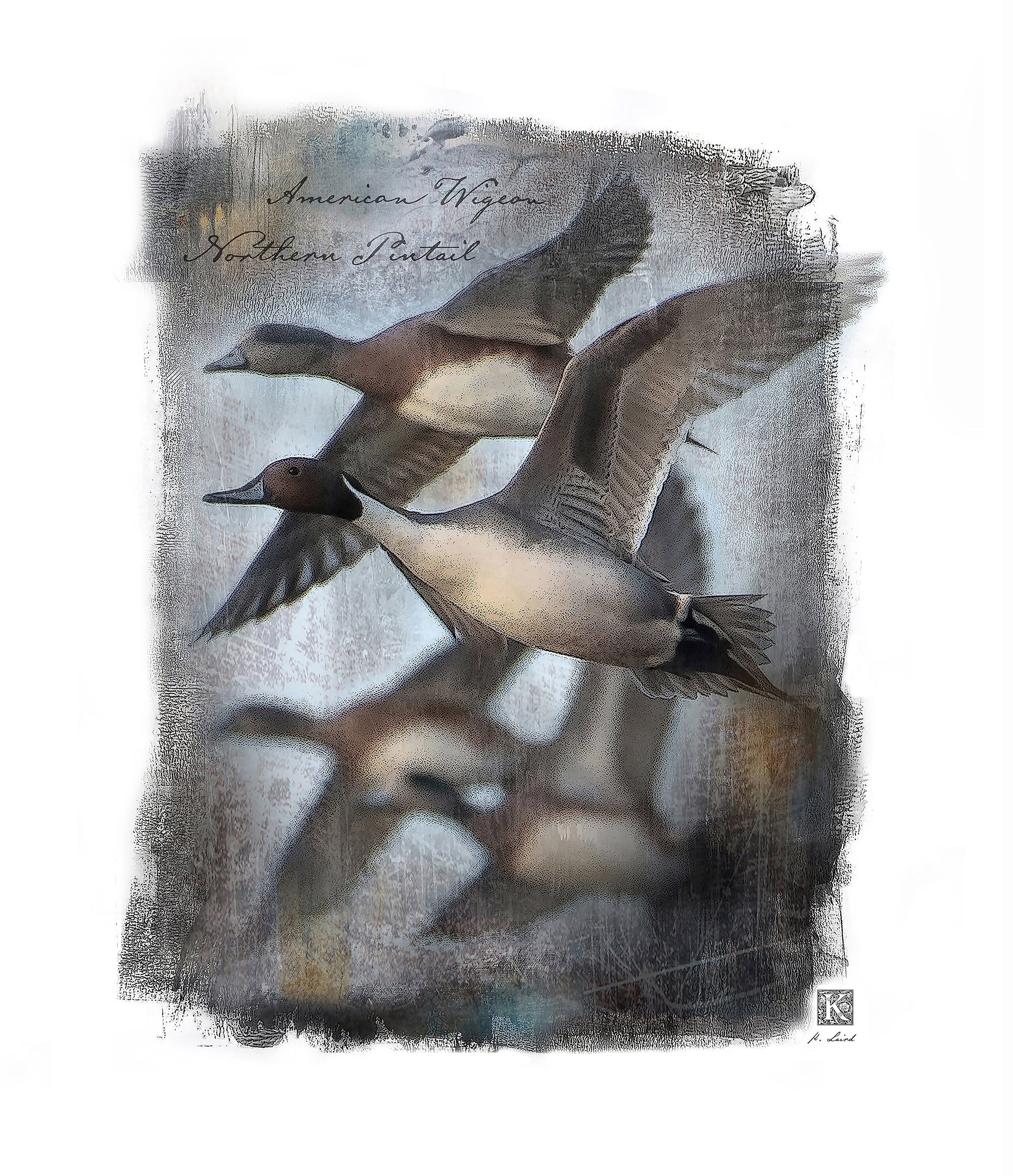 Kenneth Laird Studios Pintail/Widgeon Duck Call - Slammer Series
