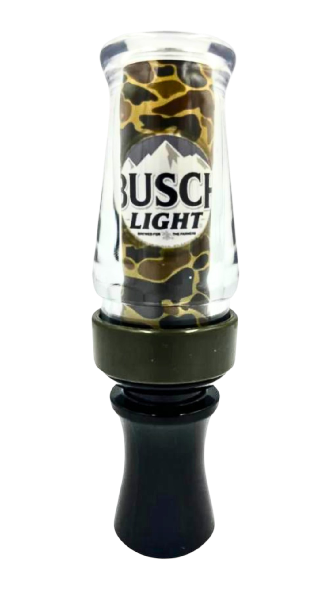 Busch Light Old School Camo Goose Call - Slammer Series
