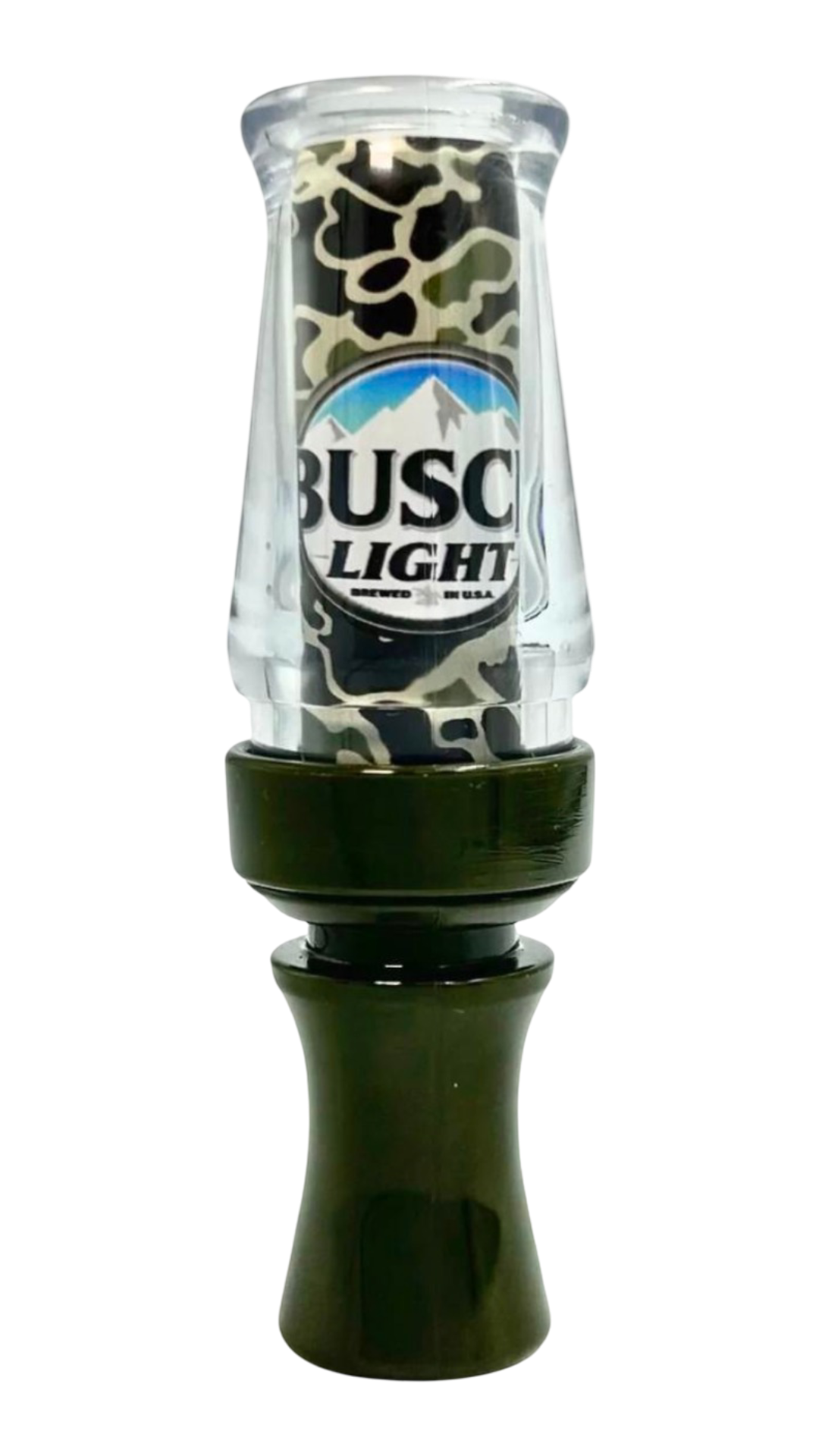 Busch Light New Old School Camo Goose Call - Slammer Series