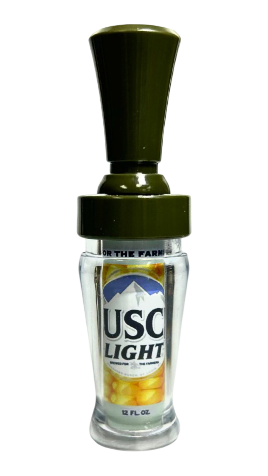 Busch Light Corn Can Duck Call - Slammer Series
