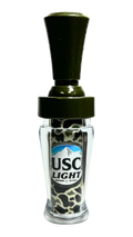 Busch Light New OS Camo Wood Duck Call - Slammer Series