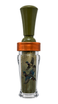 Flying Woodie Pair Wood Duck Call - Slammer Series