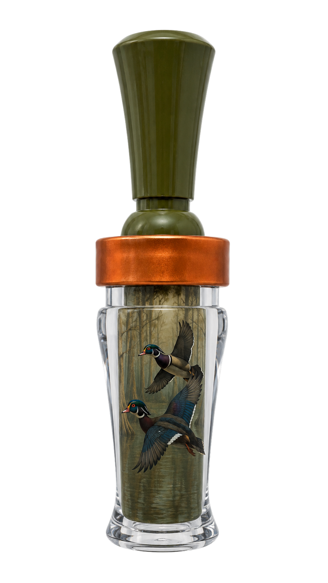 Flying Woodie Pair Wood Duck Call - Slammer Series
