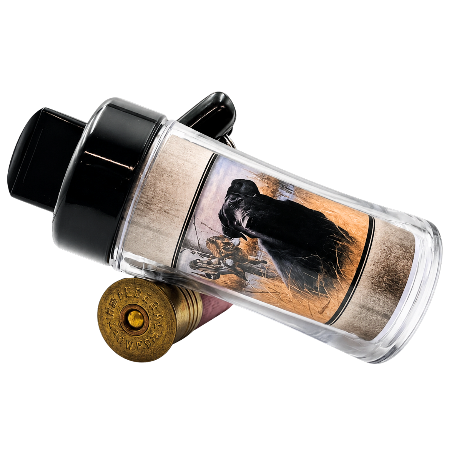 Black Labrador Dead Mount Dog Whistle - Slammer Series