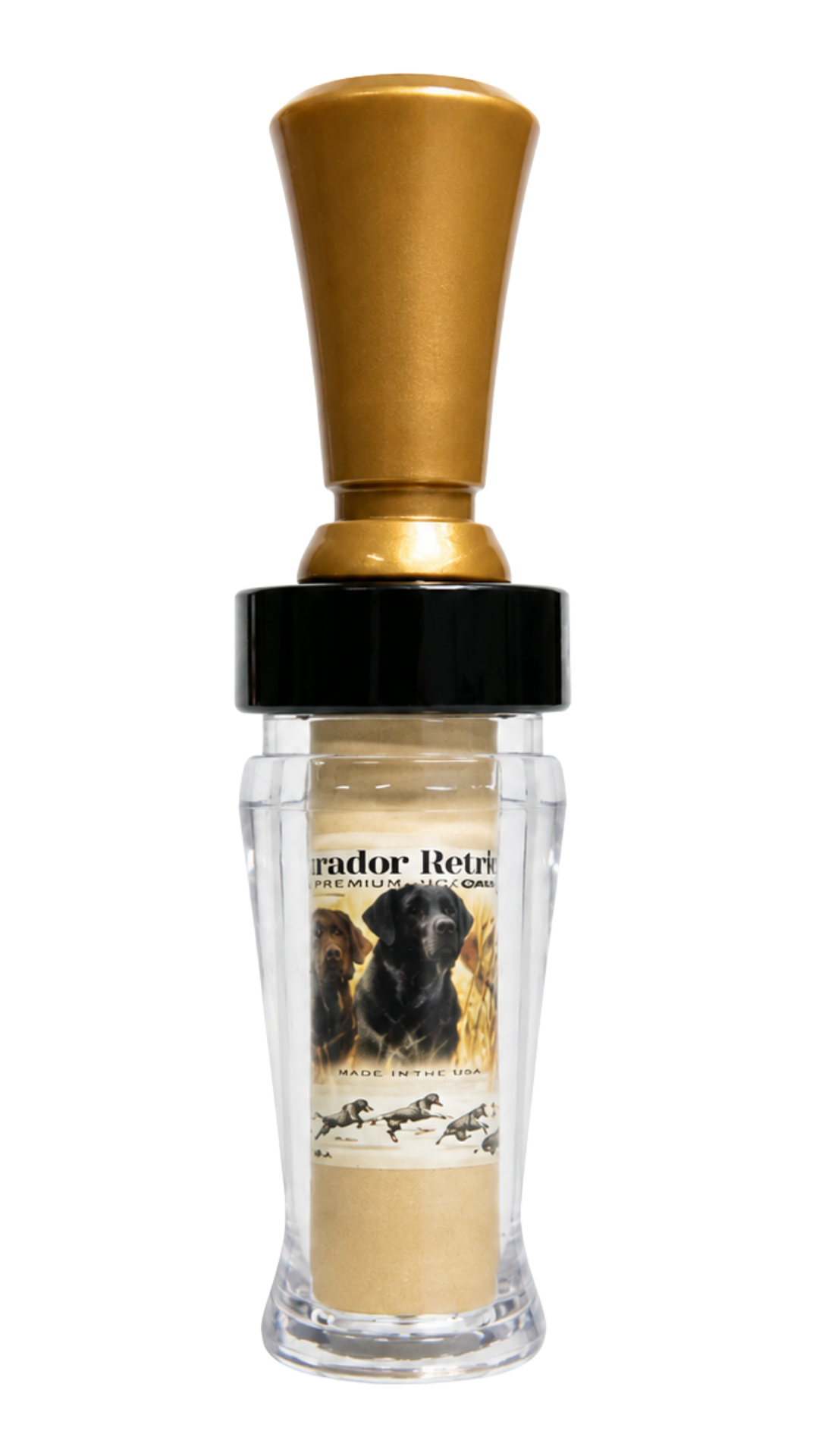 Lab Bio Wood Duck Call - Slammer Series