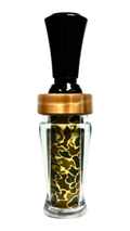 Old School Camo Wood Duck Call - Slammer Series