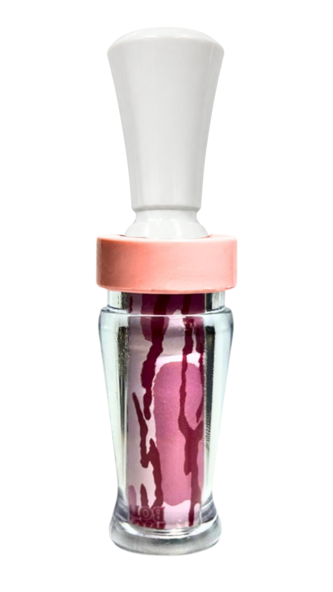 Pink Bottomland Camo Wood Duck Call - Slammer Series