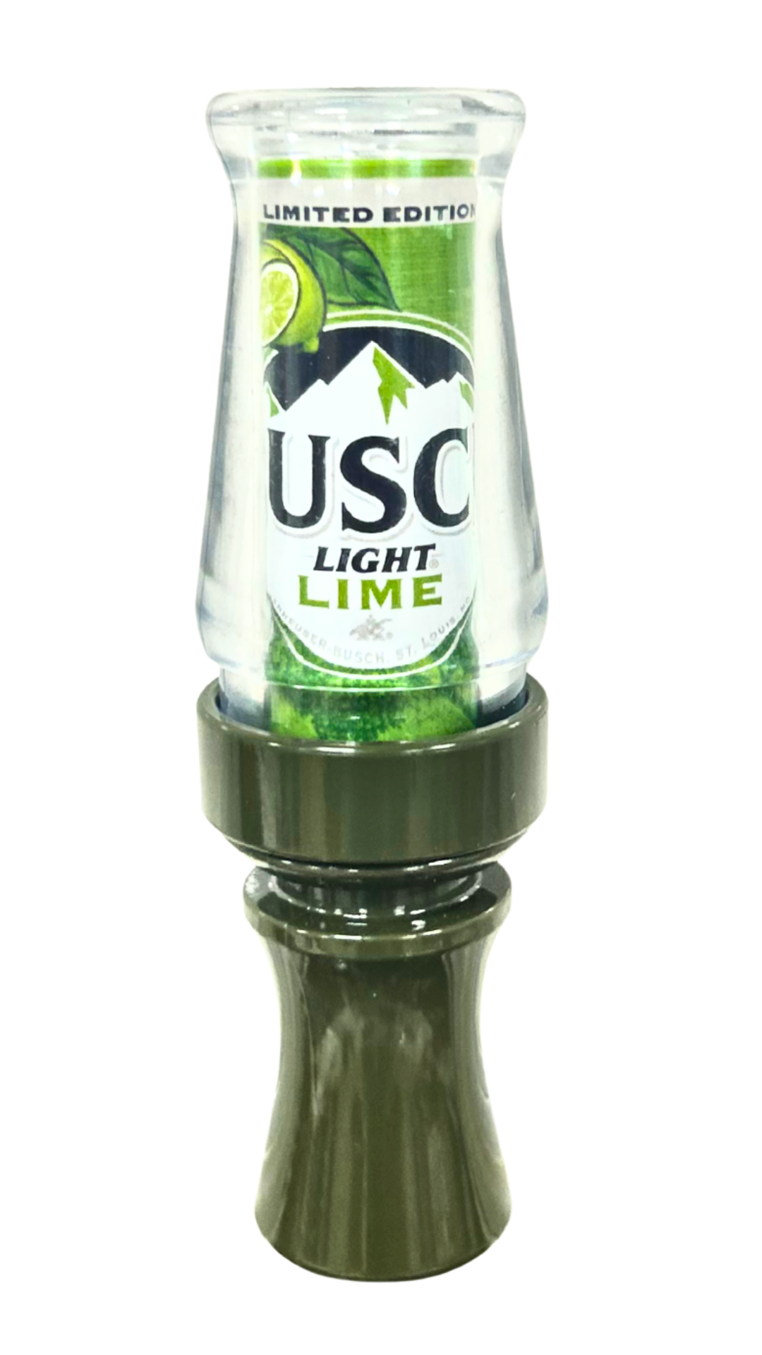 Busch Light Lime Goose Call - Slammer Series