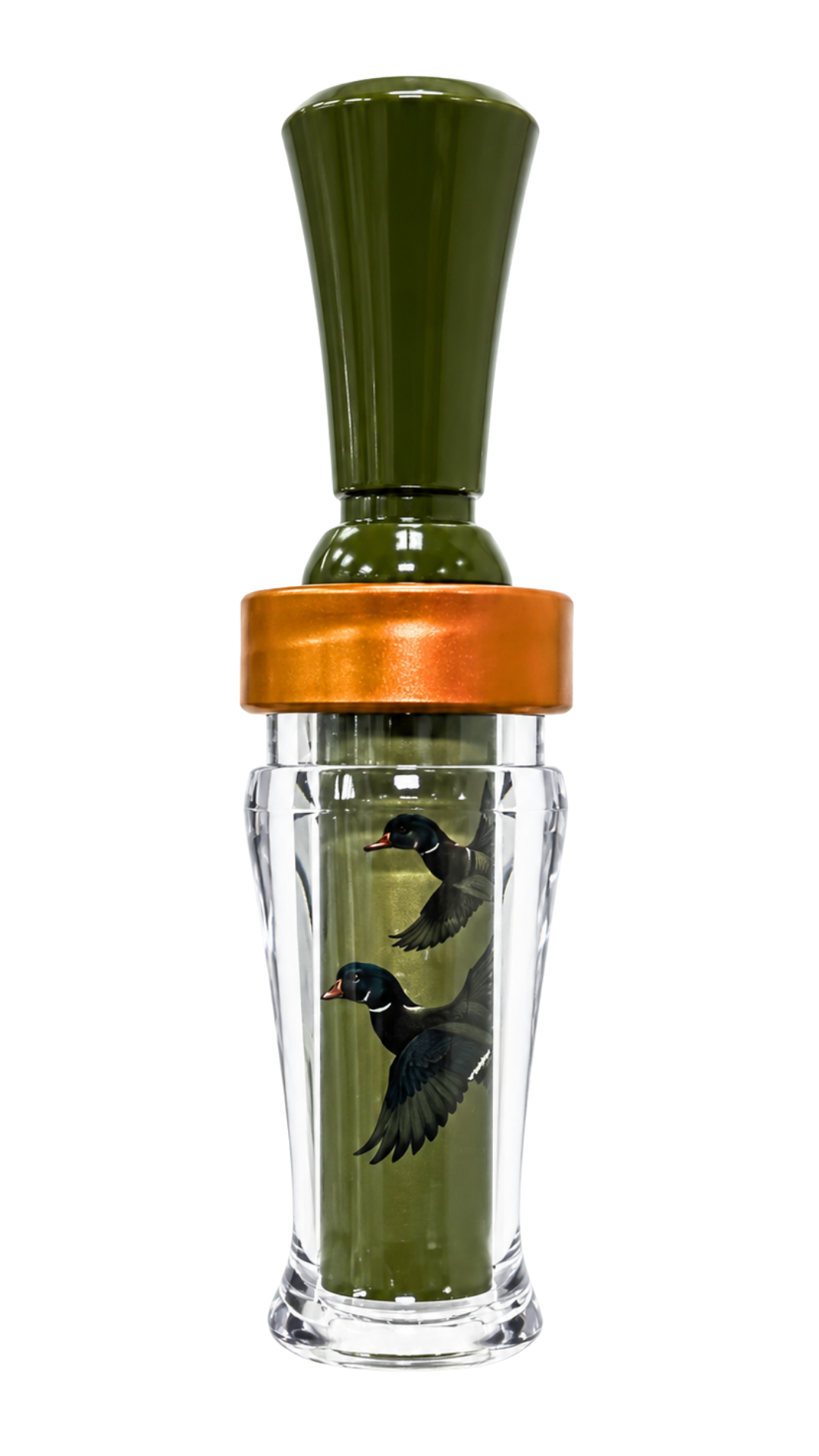 Flying Woodie Pair Wood Duck Call - Slammer Series
