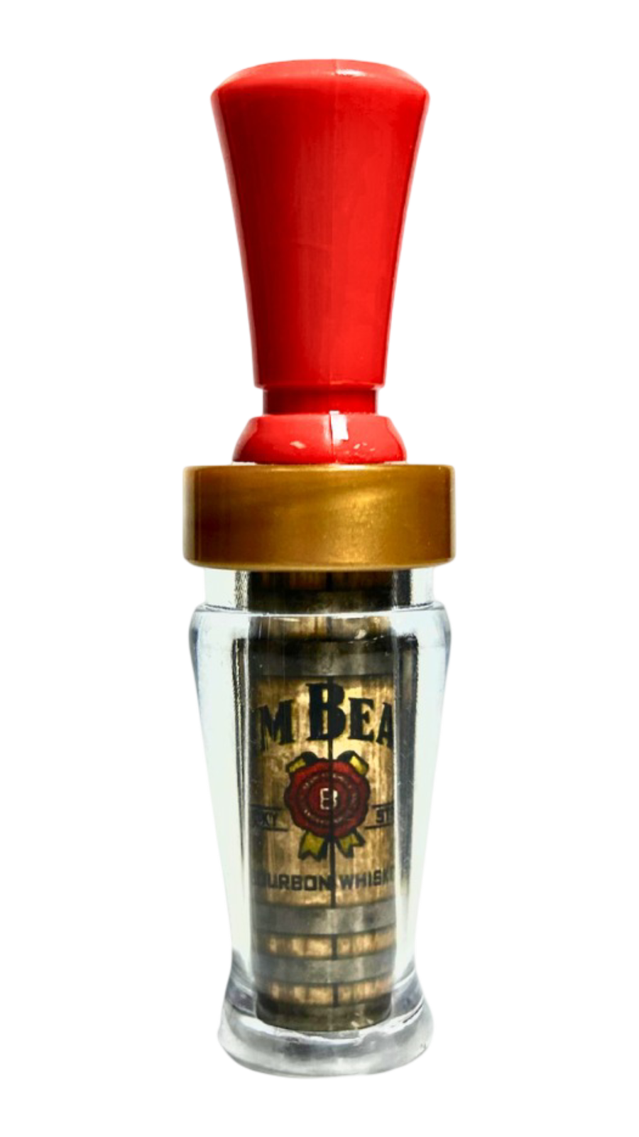 Jim Beam Wood Crate Duck Call - Slammer Series