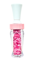Pink Old School Camo Wood Duck Call - Slammer Series